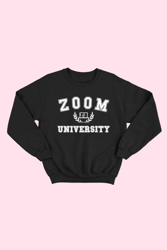 Zoom outlet university crewneck