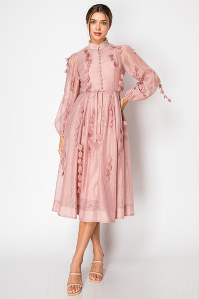 Areej Dress (Pink)