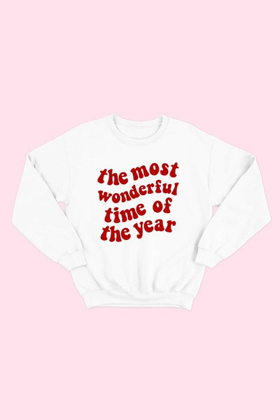 Wonderful Chritmas Sweatshirt