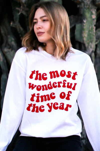 Wonderful Chritmas Sweatshirt