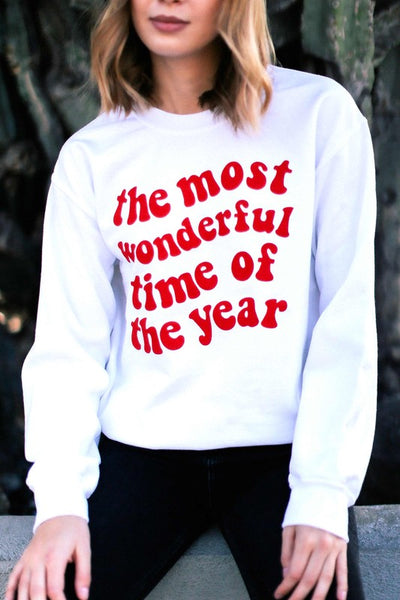 Wonderful Chritmas Sweatshirt