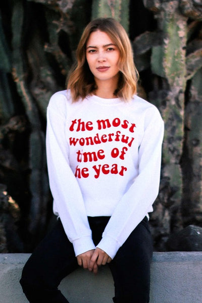 Wonderful Chritmas Sweatshirt