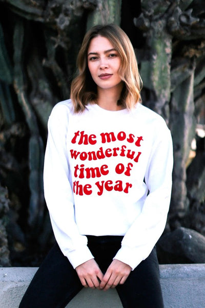 Wonderful Chritmas Sweatshirt