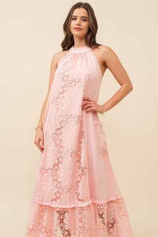 Madiha Dress (Pink)