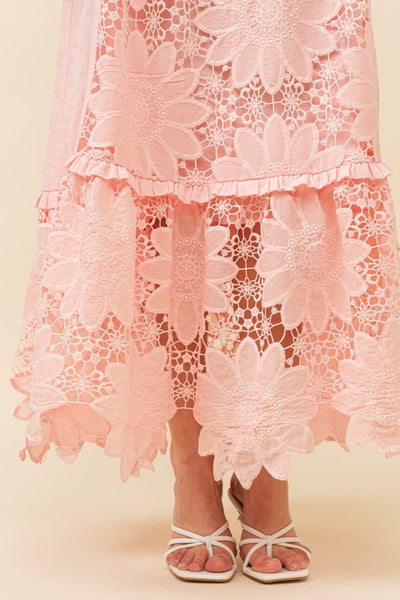 Madiha Dress (Pink)