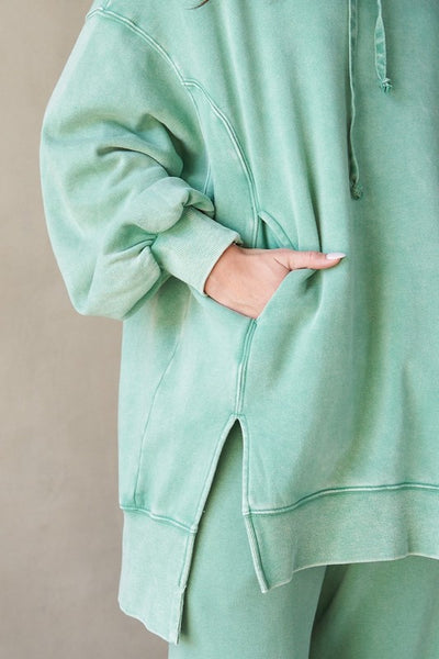 Modest Detroit Loungewear Set ( Green)