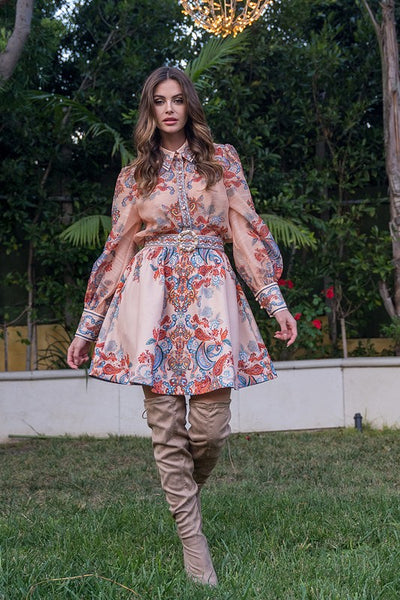 Ghadir Skirt Set