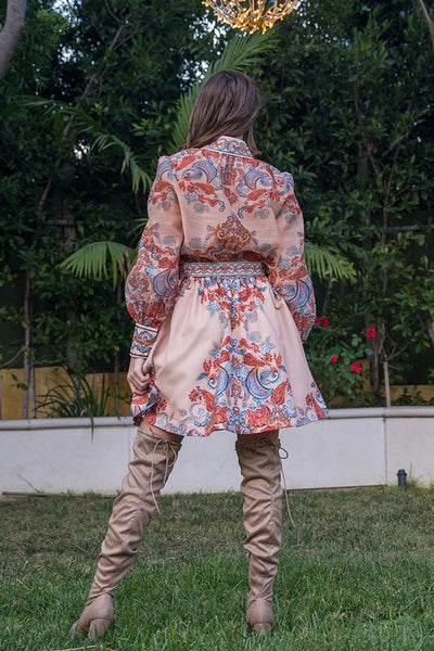 Ghadir Skirt Set