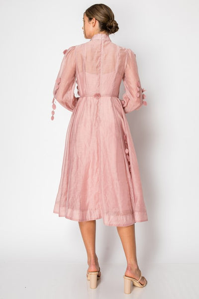 Areej Dress (Pink)