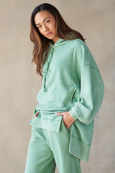 Modest Detroit Loungewear Set ( Green)