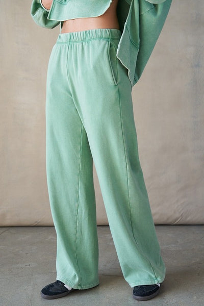 Detroit Loungwear Set (Green)