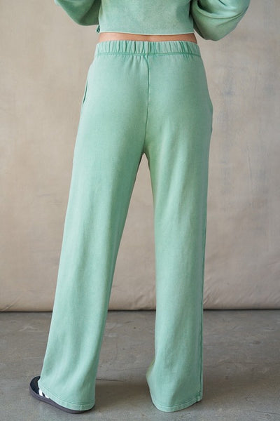 Modest Detroit Loungewear Set ( Green)