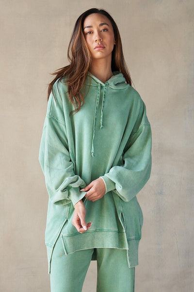 Modest Detroit Loungewear Set ( Green)