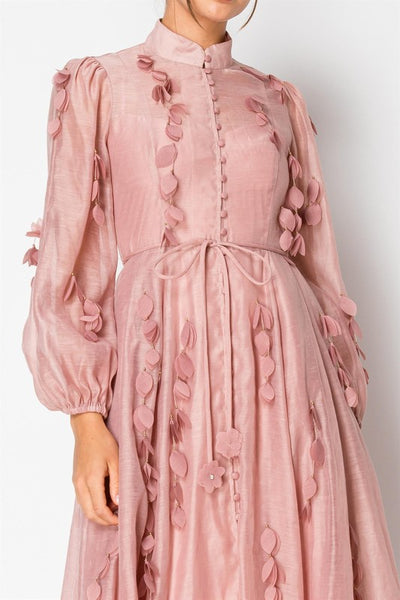 Areej Dress (Pink)