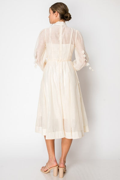 Areej Dress (Off White)