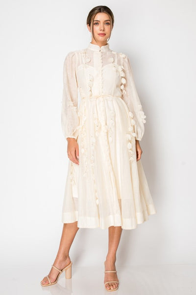 Areej Dress (Off White)