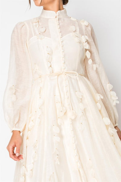 Areej Dress (Off White)