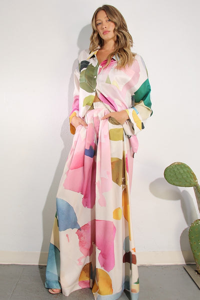 Rabia Pants Set