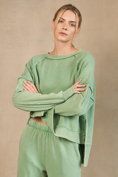 Detroit Loungwear Set (Green)