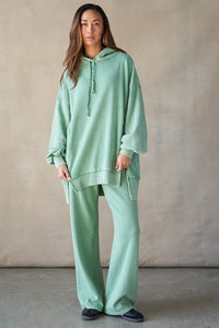 Modest Detroit Loungewear Set ( Green)