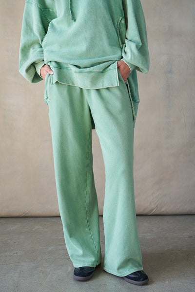 Modest Detroit Loungewear Set ( Green)