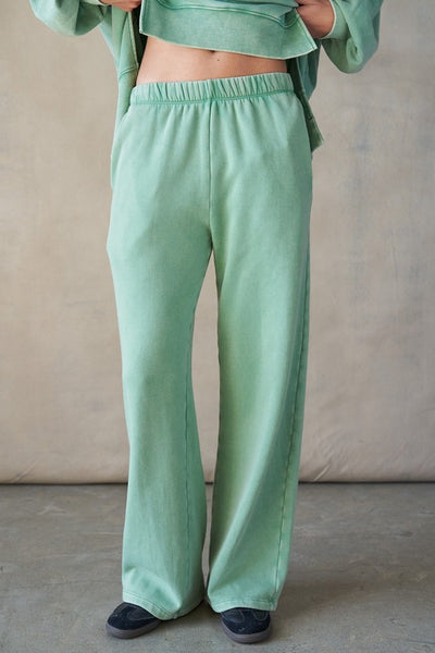 Modest Detroit Loungewear Set ( Green)