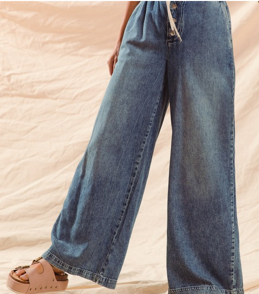 Wide Leg Jeans